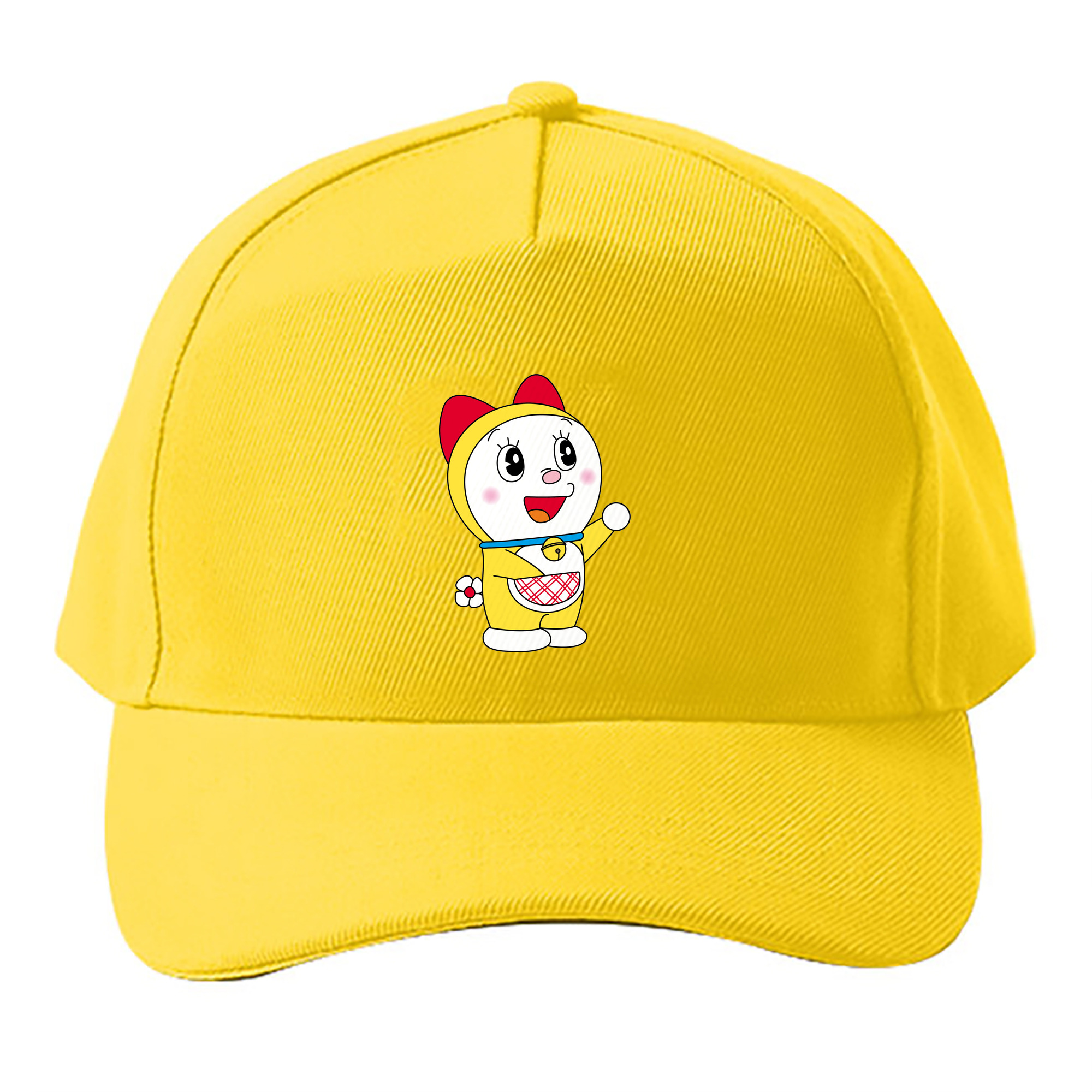 （画像用） ドラえもん ドラミ Doraemon Dorami ベースボールキャップ 綿100％ 男女兼用 帽子 スポーツ